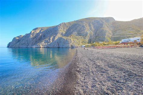 Nudist Beaches in Kamari